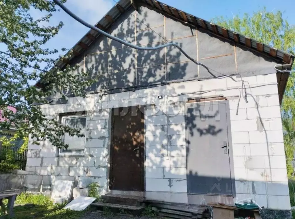 Дом в Новосибирская область, Новосибирск Садоводческого товарищества ... - Фото 1