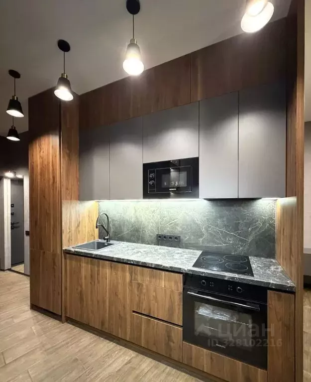 1-к кв. Краснодарский край, Сочи Адлер жилрайон, ул. Панфилова, 3 ... - Фото 2