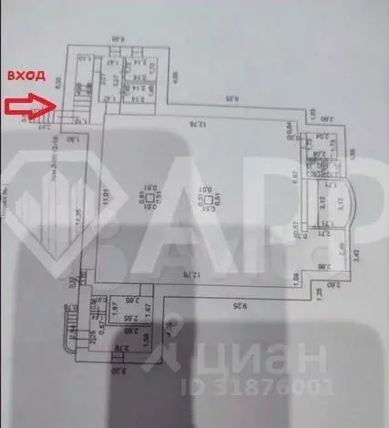 Помещение свободного назначения в Краснодарский край, Геленджик просп. ... - Фото 2
