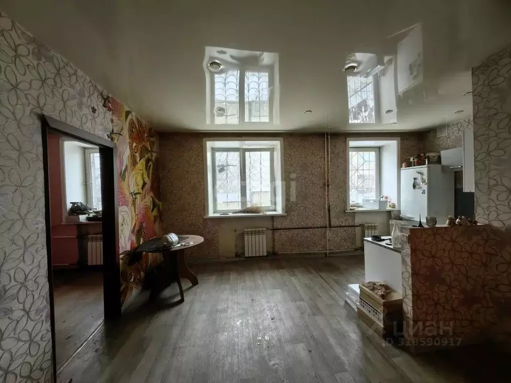 2-к кв. Иркутская область, Ангарск Шеститысячник мкр, 56-й кв-л, 4 ... - Фото 0