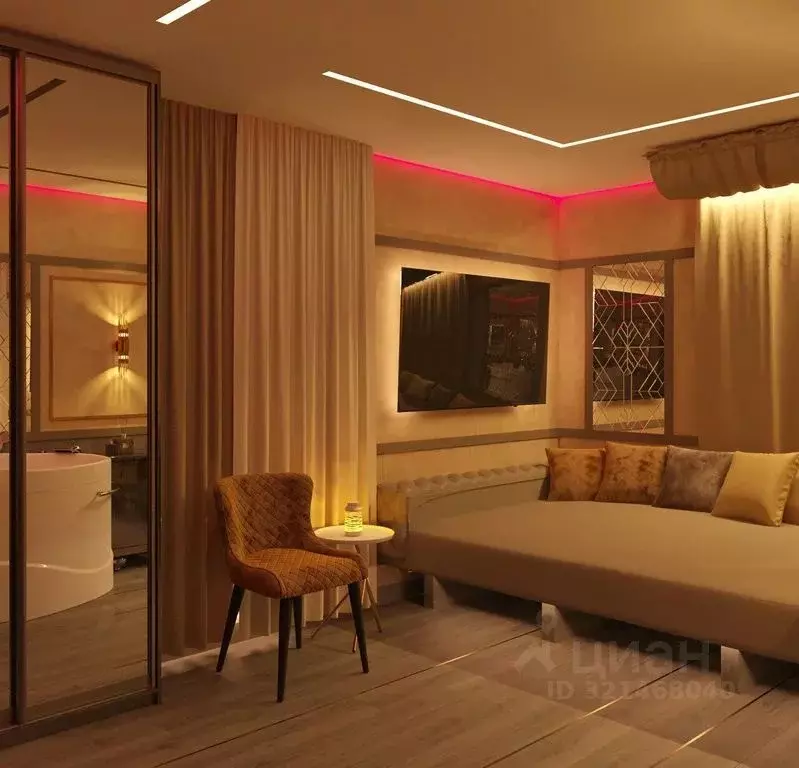 Комната Нижегородская область, Нижний Новгород ул. Бориса Панина, 1В - Фото 2