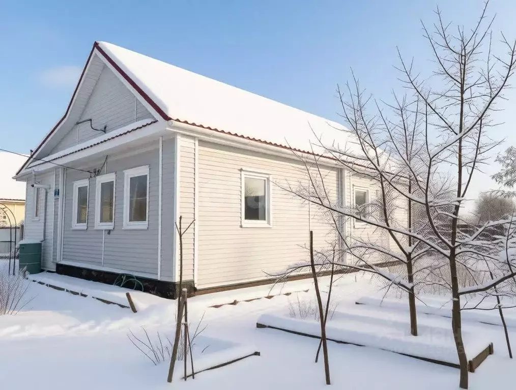 Дом в Ленинградская область, Бокситогорский район, Самойловское с/пос, ... - Фото 1
