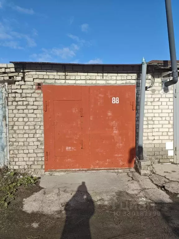 Гараж в Ульяновская область, Ульяновск ул. Радищева, 132А (44 м) - Фото 1