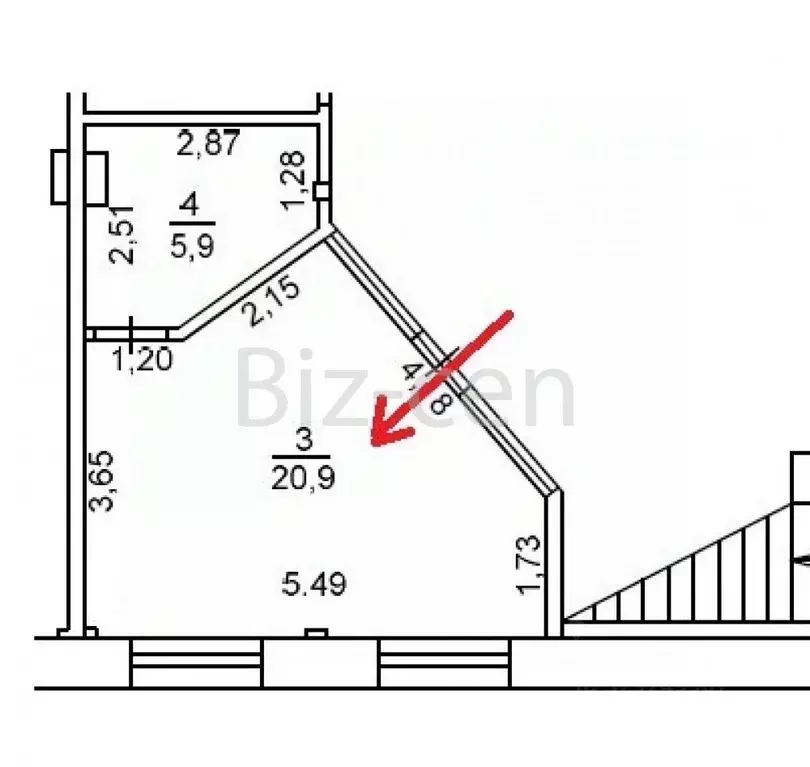 Офис в Москва ул. Водников, 2 (27 м) - Фото 1