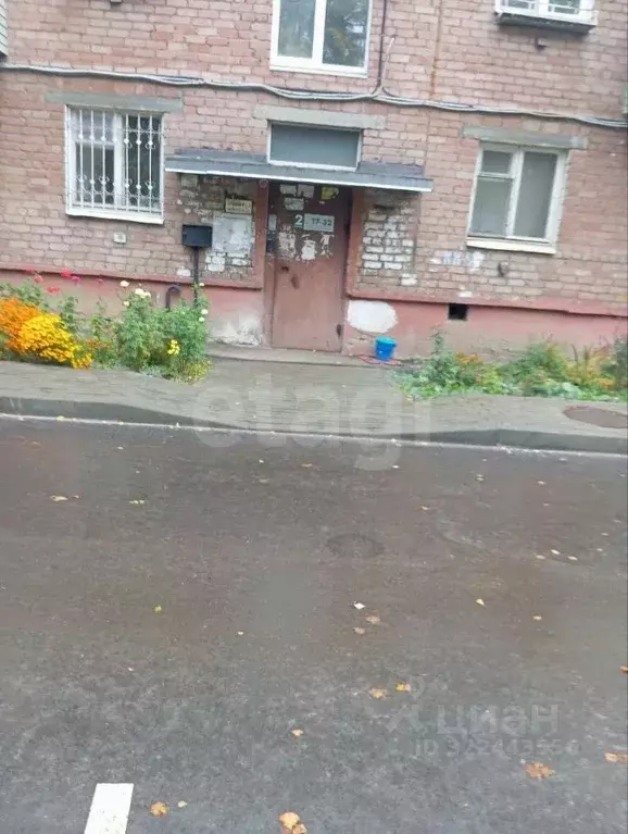 2-к кв. Ярославская область, Ярославль ул. 50 лет ВЛКСМ, 3 (44.7 м) - Фото 2