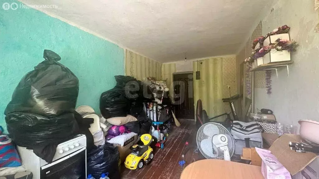 1к в -комнатной квартире (21 м) - Фото 1