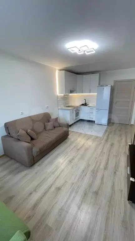 Квартира-студия, 30 м, 9/12 эт. - Фото 1