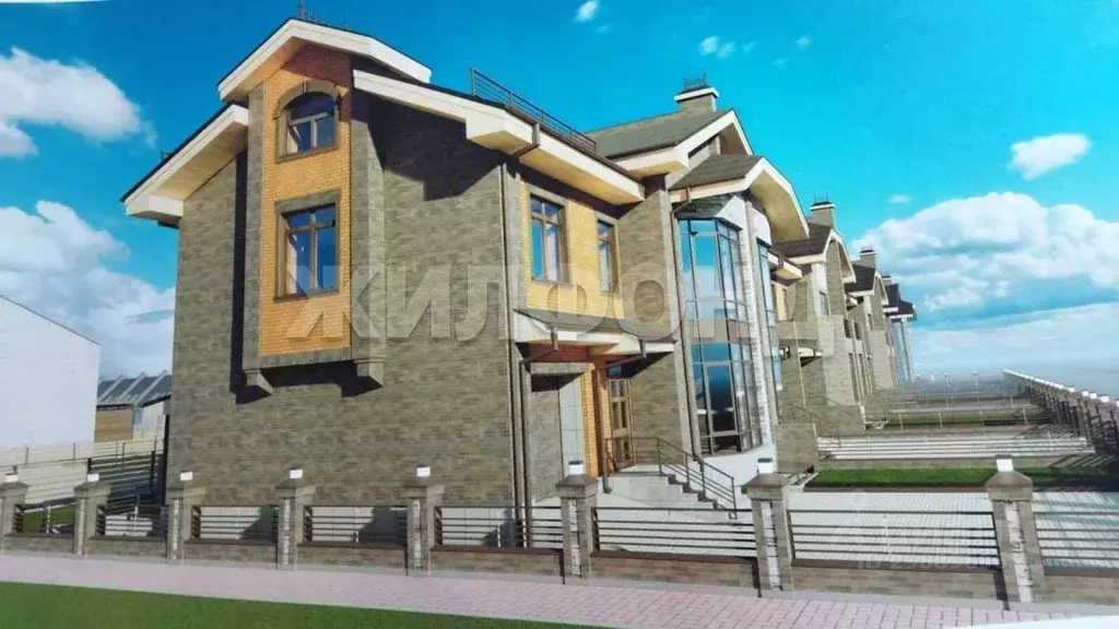 Таунхаус в Хакасия, Усть-Абаканский район, с. Калинино ул. ... - Фото 2