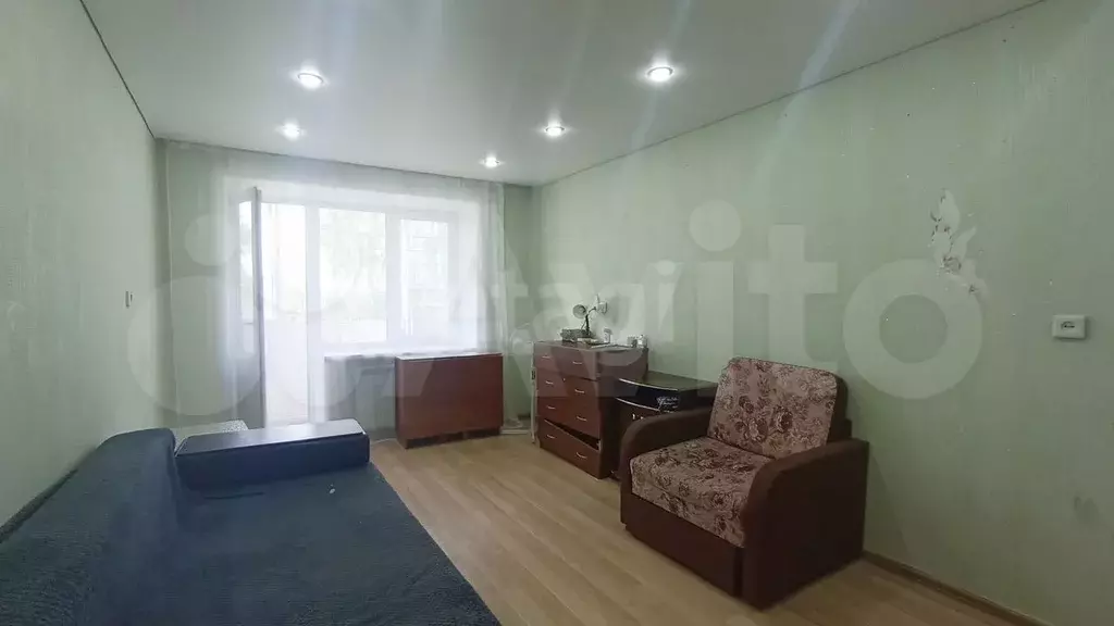 1-к. квартира, 30,1 м, 3/5 эт. - Фото 0