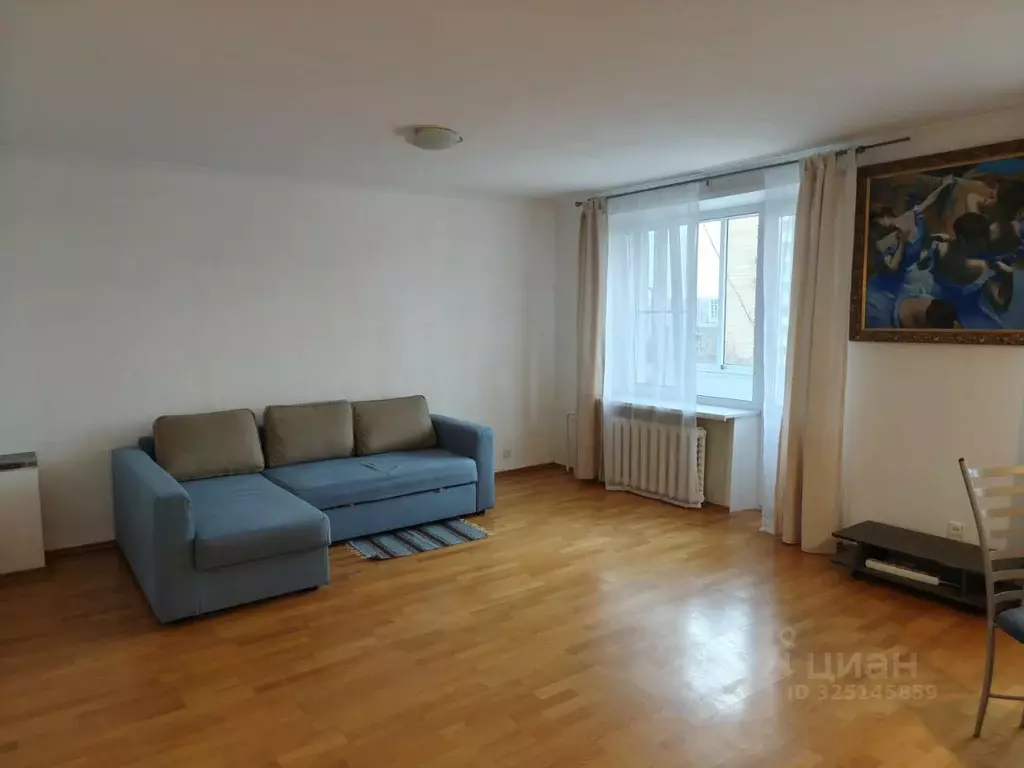 1-к кв. Москва ул. Паршина, 23 (39.2 м) - Фото 2