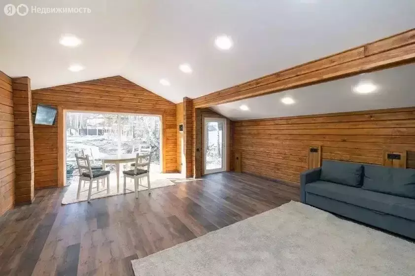 Дом в посёлок Габиевский, коттеджный посёлок Заповедник (41 м) - Фото 1