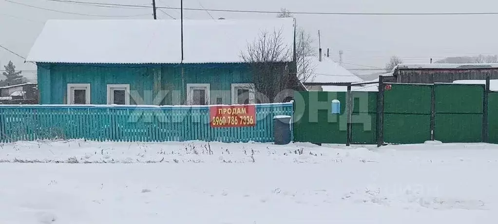 Дом в Новосибирская область, Коченево рп ул. Сибирская (43 м) - Фото 1