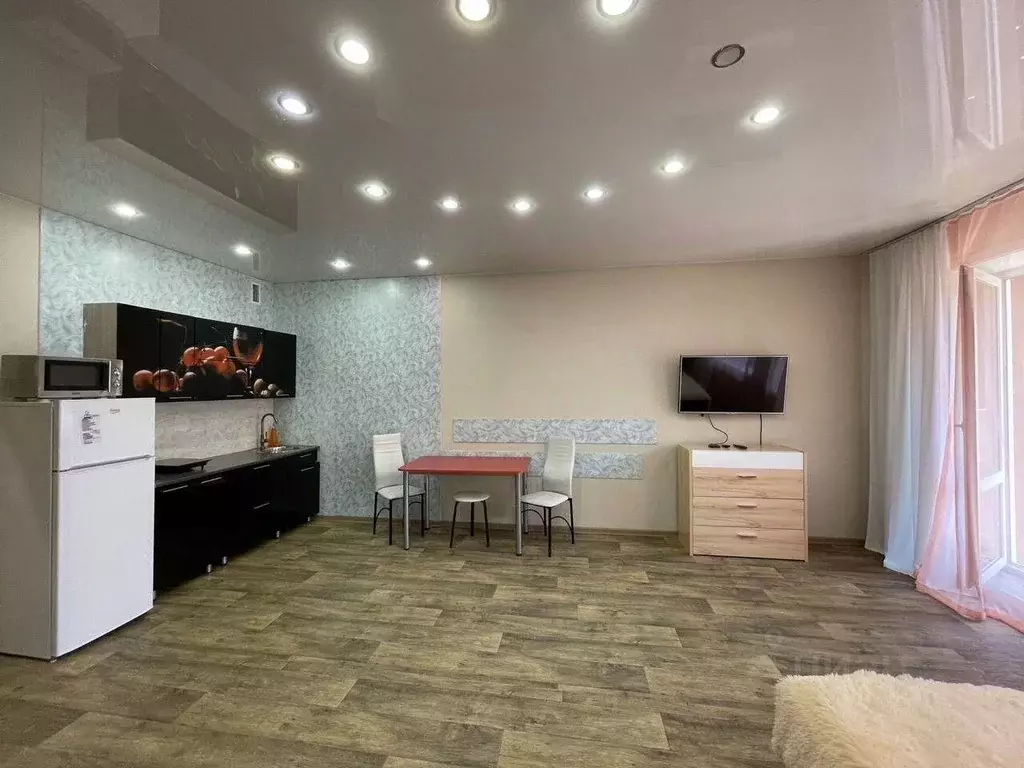 Студия Иркутская область, Иркутск проезд Юрия Тена, 12 (39.0 м) - Фото 1