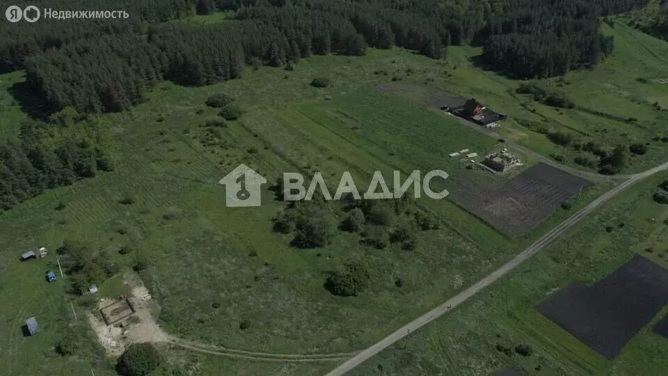 Участок в Лысые Горы, микрорайон Лысогорский (12 м) - Фото 1