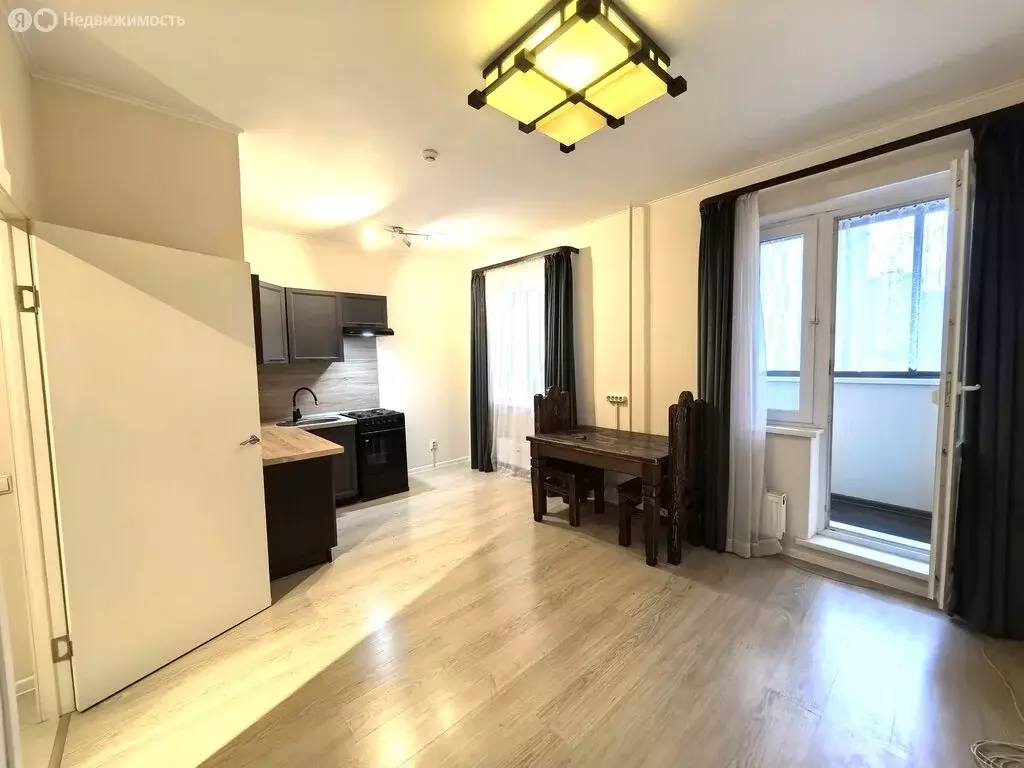 Квартира-студия: Мирный, Крымская улица, 8 (25.4 м) - Фото 2