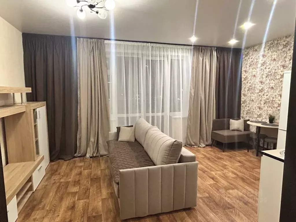 Студия Новосибирская область, Новосибирск ул. Краузе, 21/1 (30.9 м) - Фото 2