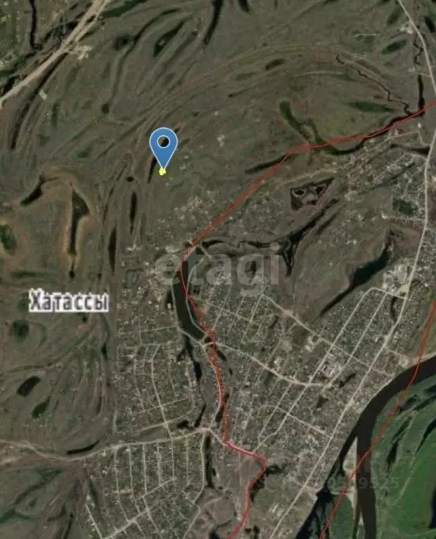 Участок в Саха (Якутия), Якутск городской округ, с. Хатассы ул. ... - Фото 0