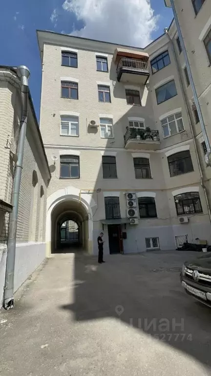 Помещение свободного назначения в Москва Петроверигский пер., 6-8-10С4 ... - Фото 1