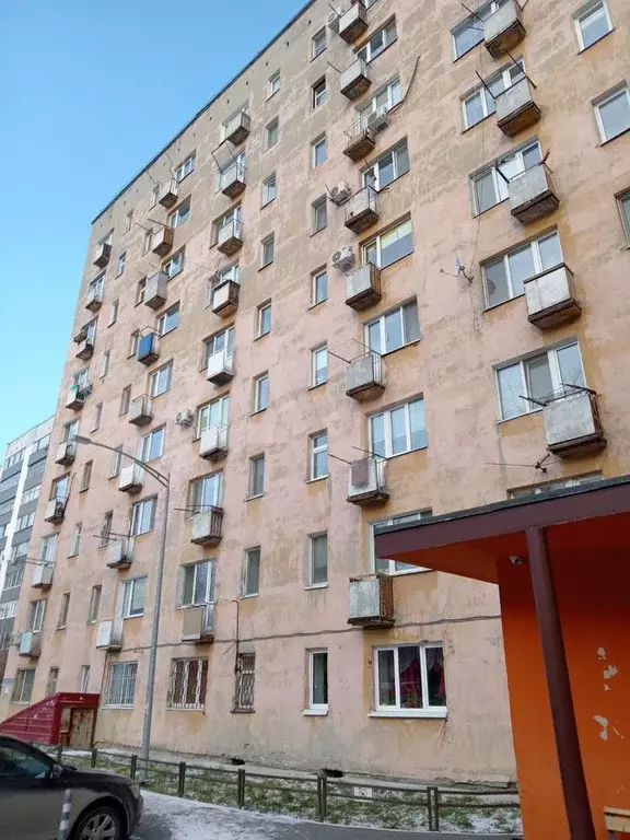 1-к. квартира, 30 м, 5/9 эт. - Фото 0