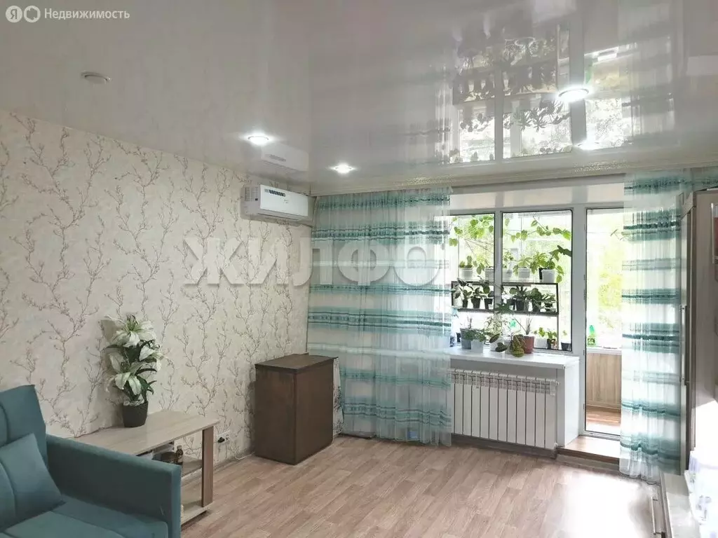2-комнатная квартира: Карасук, улица Тургенева, 12 (47.6 м) - Фото 2