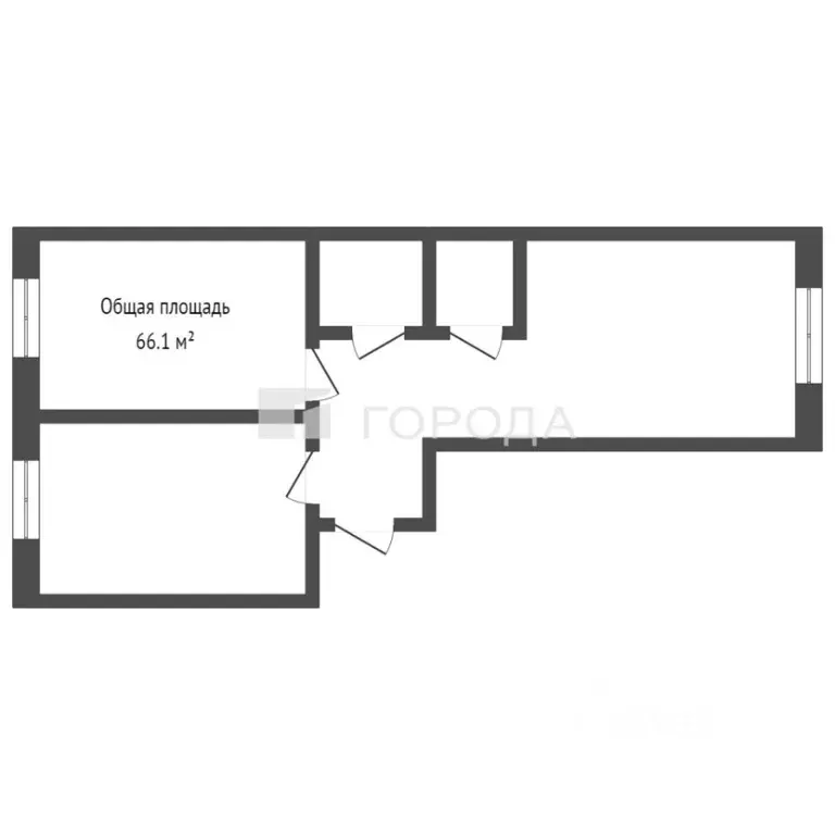 3-к кв. Алтайский край, Барнаул тракт Змеиногорский, 35А/1 (66.1 м) - Фото 2