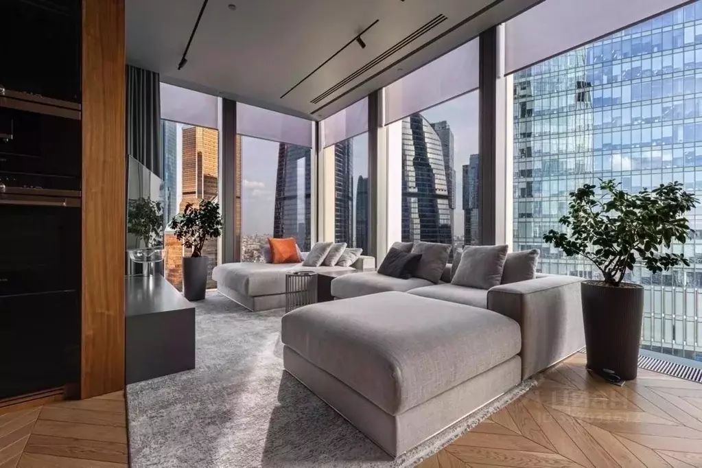 2-к кв. Москва 1-й Красногвардейский проезд, 22с1 (72.4 м) - Фото 2