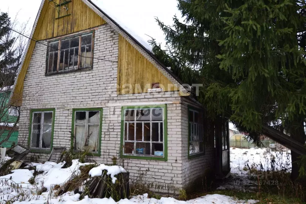 Дом в Новосибирская область, Новосибирск Сибиряк СНТ, пер. Березовый, ... - Фото 1