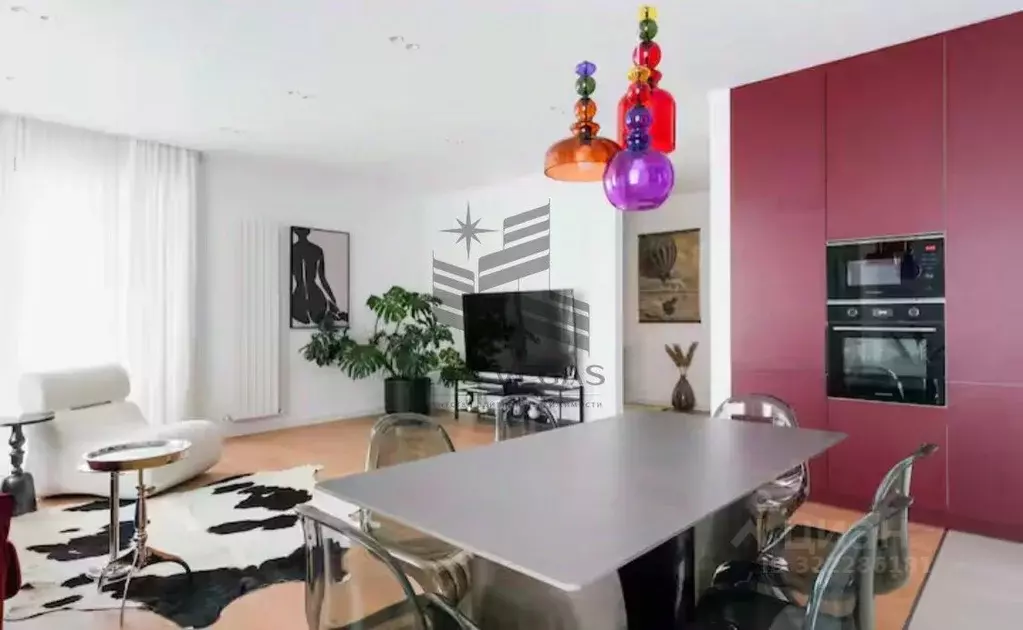 3-к кв. Татарстан, Казань ул. Дзержинского, 6Б (87.0 м) - Фото 1