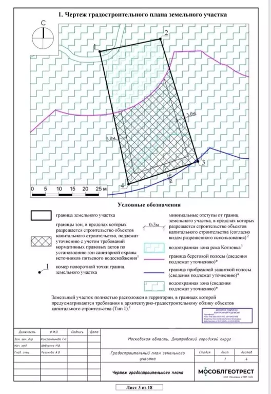 Участок в Московская область, Дмитровский муниципальный округ, д. ... - Фото 2