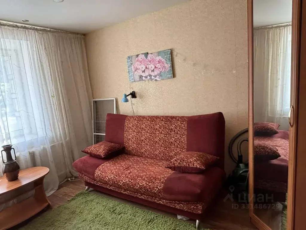 Комната Новосибирская область, Новосибирск Затулинский жилмассив, ул. ... - Фото 2