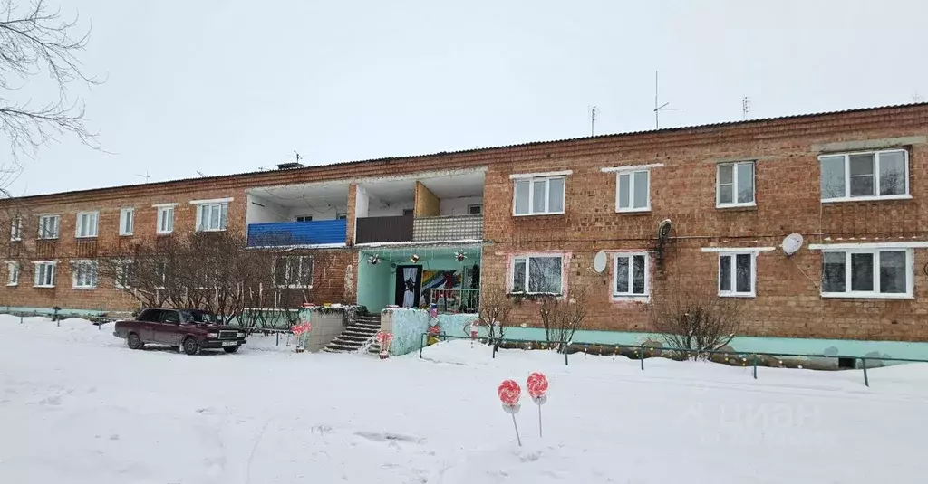 1-к кв. Омская область, Калачинск ул. Черепова, 101 (35.9 м) - Фото 1