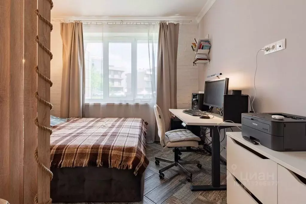 1-к кв. Санкт-Петербург ул. Новая, 51к7 (33.0 м) - Фото 2
