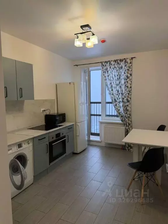 1-к кв. Московская область, Балашиха Железнодорожный мкр, просп. ... - Фото 1