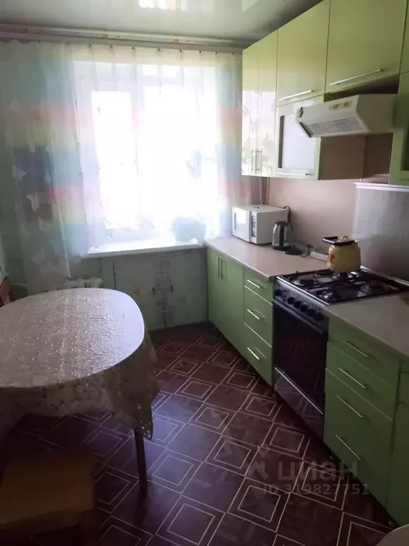 3-к кв. Воронежская область, Борисоглебск ул. Чкалова, 28А (59.8 м) - Фото 1