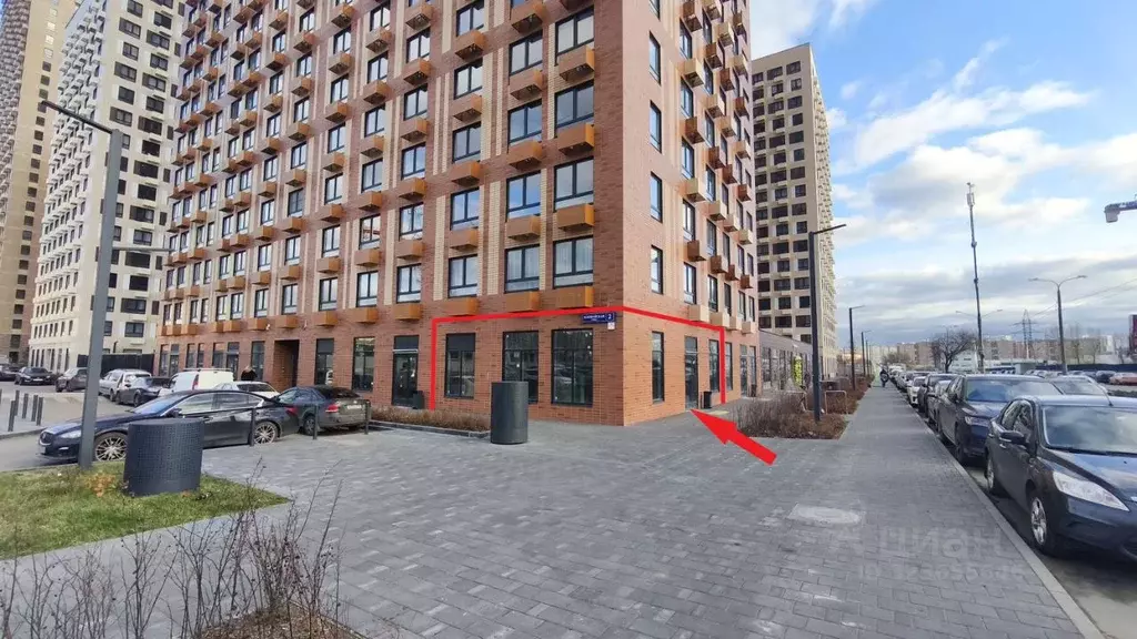 Торговая площадь в Москва Иловайская ул., 2 (94 м) - Фото 1