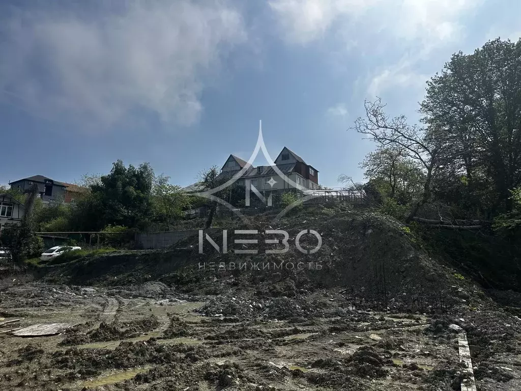 Участок в Краснодарский край, Сочи пос. Мамайский Перевал, ул. ... - Фото 1