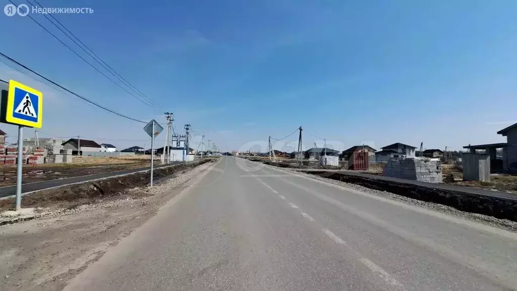 Участок в Тюменский район, деревня Падерина (8.1 м) - Фото 0