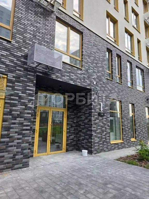 1-к кв. Тюменская область, Тюмень ул. Юрия Рогачева, 9к2 (45.3 м) - Фото 1