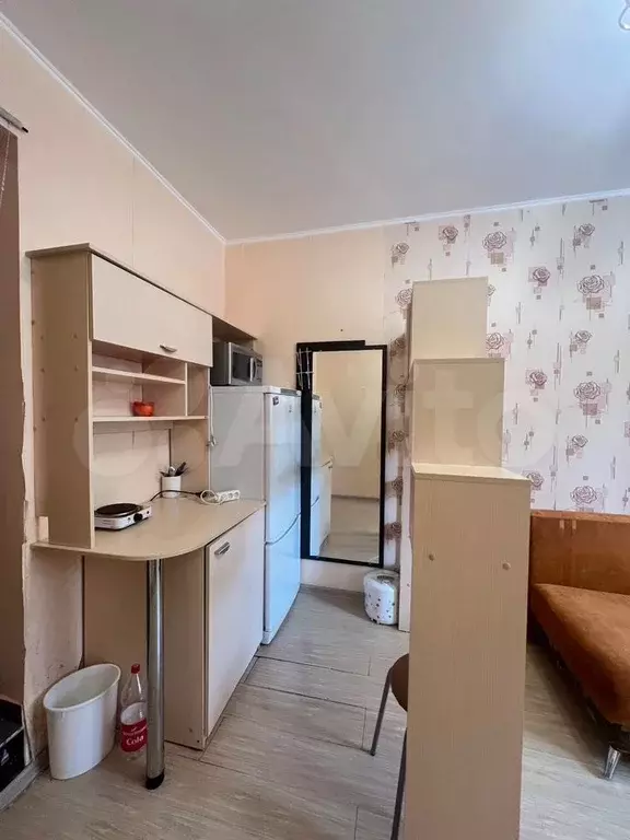 Квартира-студия, 18,5 м, 1/5 эт. - Фото 1