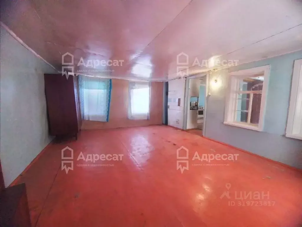 Дом в Волгоградская область, Быковский район, Приморское с/пос, пос. ... - Фото 1