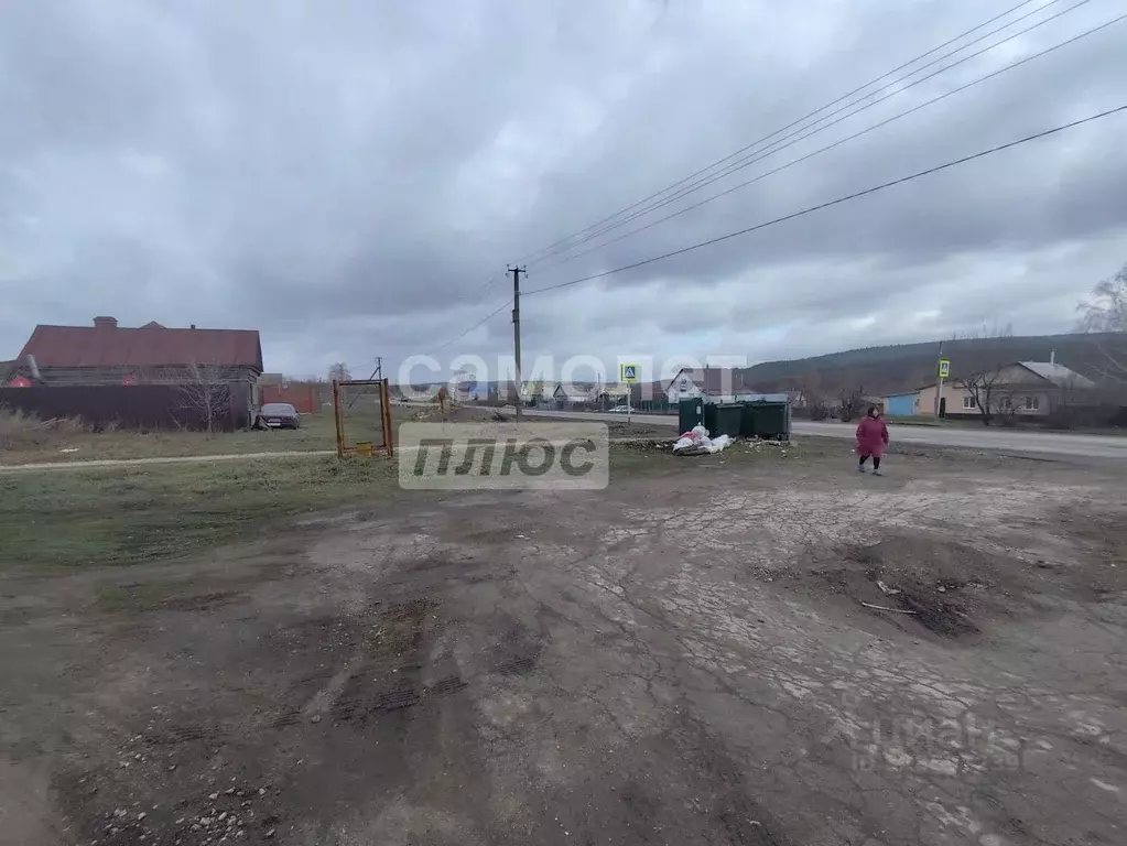 Участок в Самарская область, Сызранский район, с. Заборовка Почтовая ... - Фото 2