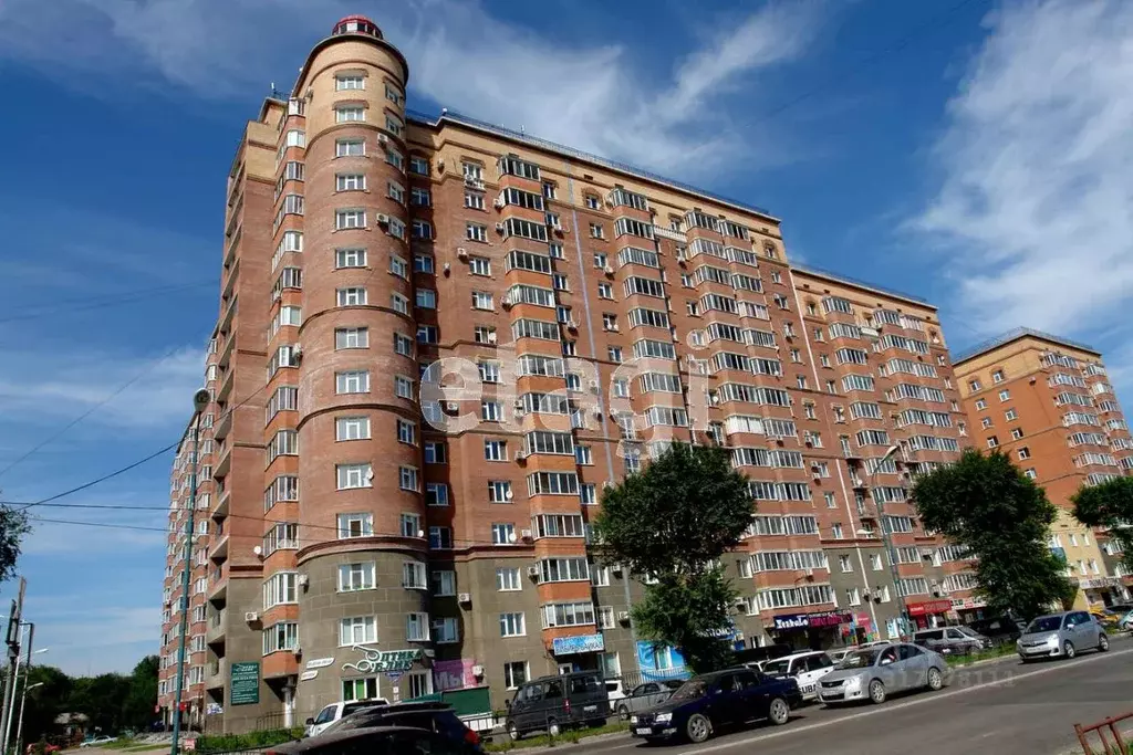 2-к кв. Амурская область, Благовещенск Октябрьская ул., 197 (67.1 м) - Фото 0