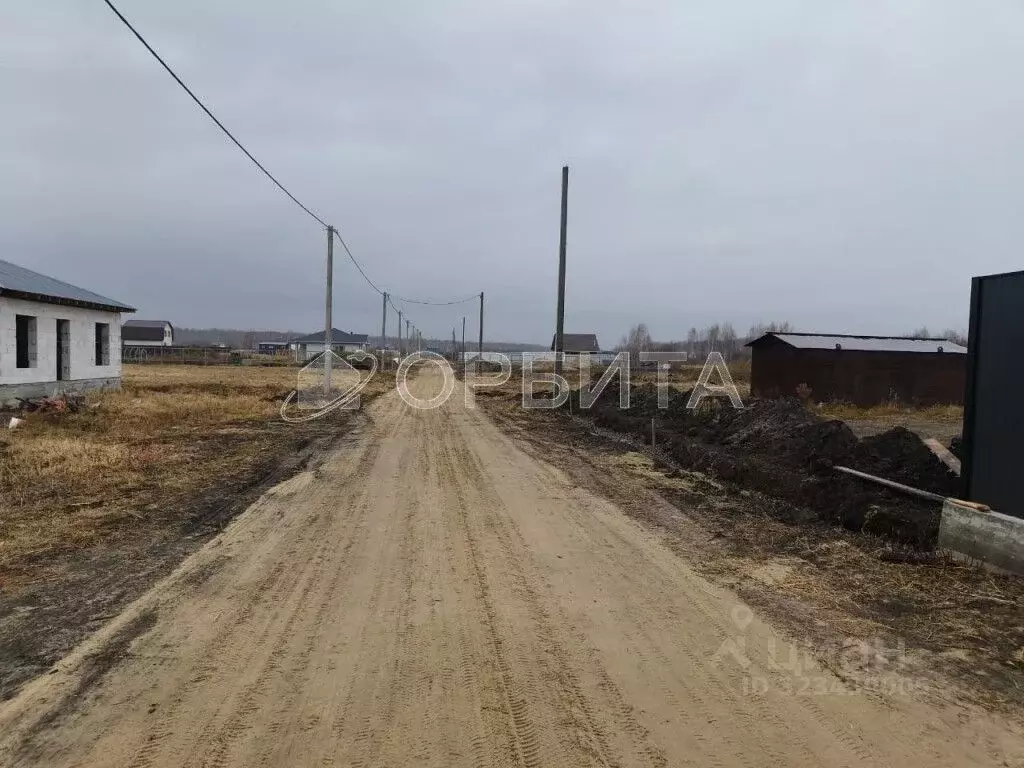 Участок в Тюменская область, Тюмень Зеленый Бор ДНТСН, ул. ... - Фото 1