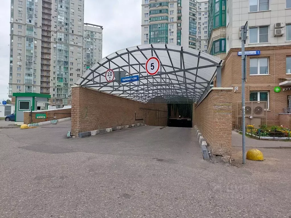 Гараж в Московская область, Красногорск бул. Космонавтов, 1 (6 м) - Фото 1