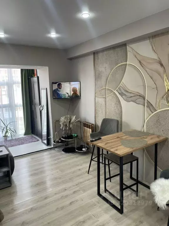 Студия Иркутская область, Иркутский муниципальный округ, Маркова рп, ... - Фото 1