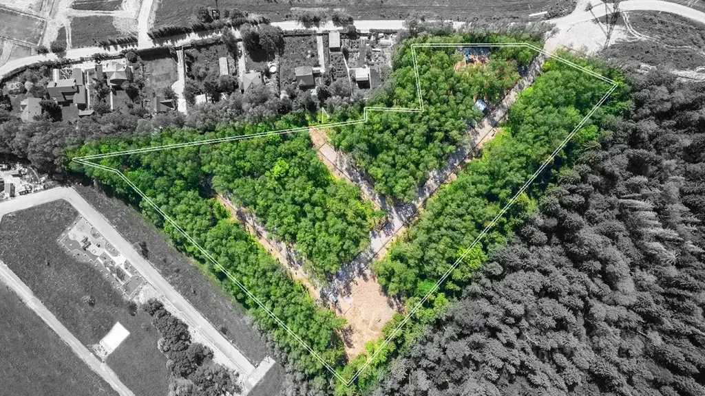 Участок в Московская область, Мытищи городской округ, д. Фелисово, ... - Фото 1