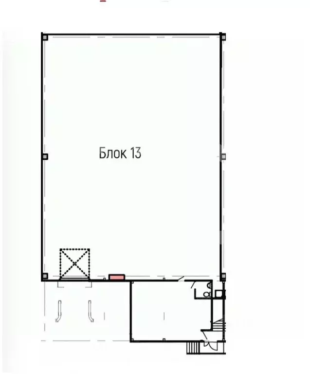 Помещение свободного назначения в Московская область, Подольск ... - Фото 2