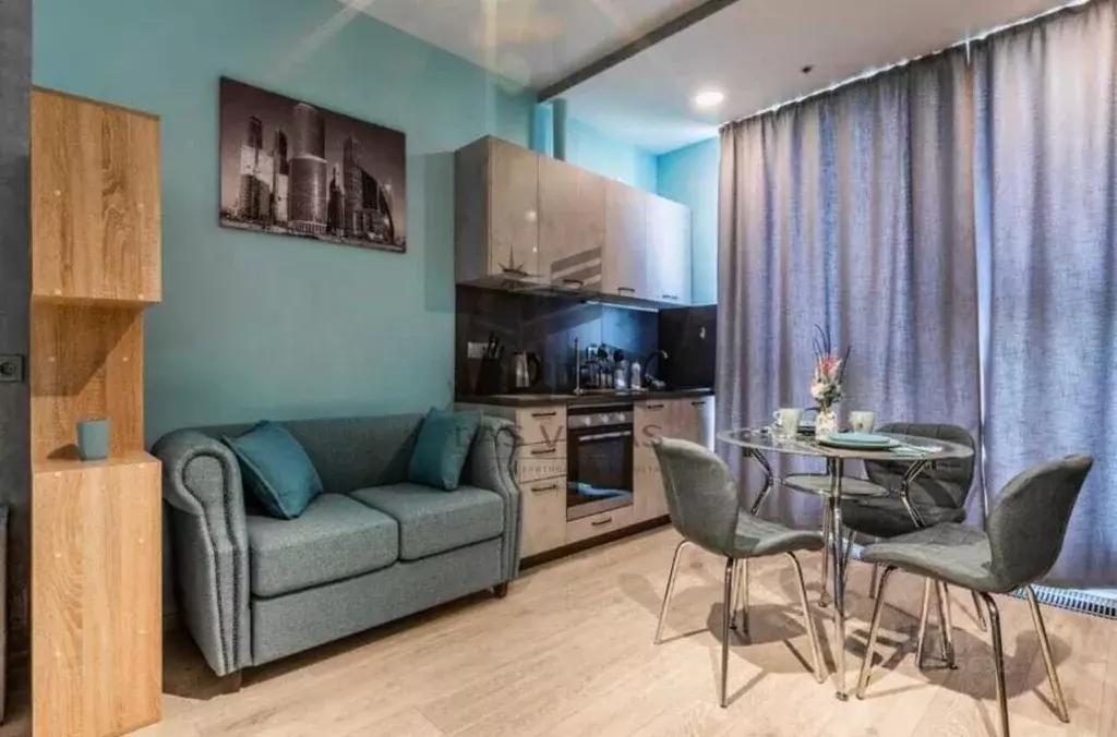 Студия Москва Ходынский бул., 2 (33.0 м) - Фото 1
