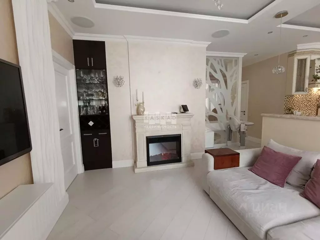 3-к кв. Москва Внуковское поселение, бул. Андрея Тарковского, 4 (90.0 ... - Фото 2