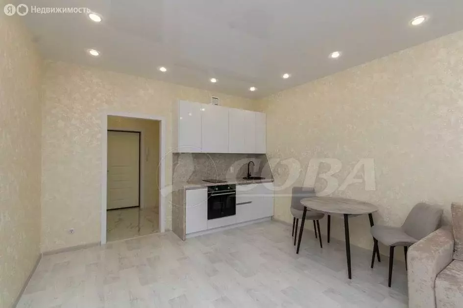 Квартира-студия: Тюмень, 2-я Луговая улица, 24к2 (29 м) - Фото 1